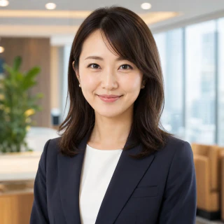 売買仲介営業スタッフのポートレート