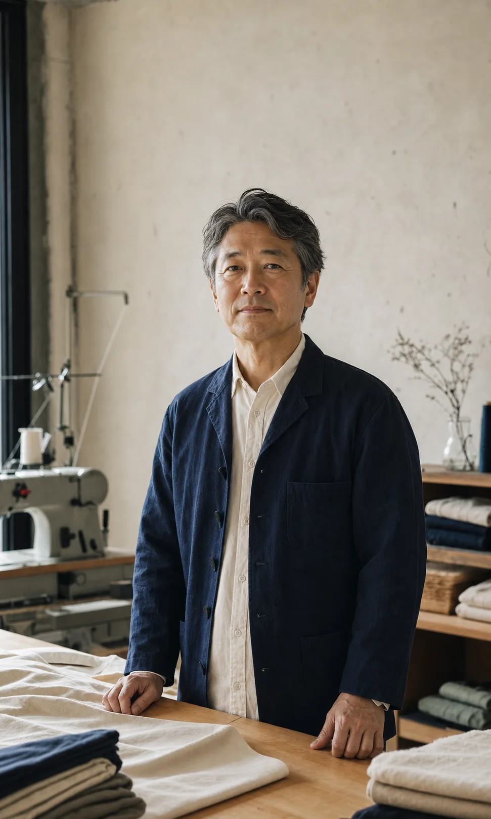 ORITO代表取締役社長の折戸汎